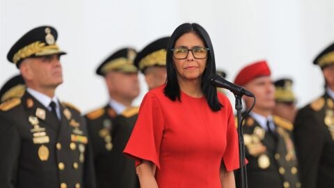  Delcy Rodr&iacute;guez anuncia un encuentro con Petro sobre econom&iacute;a y seguridad
