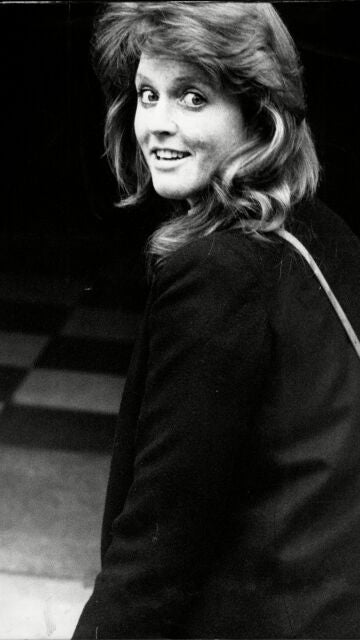 Sarah Ferguson en 1986