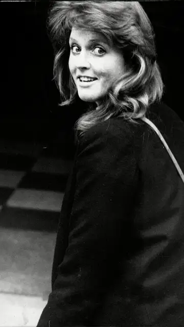 Sarah Ferguson en 1986 Sarah Ferguson en 1986