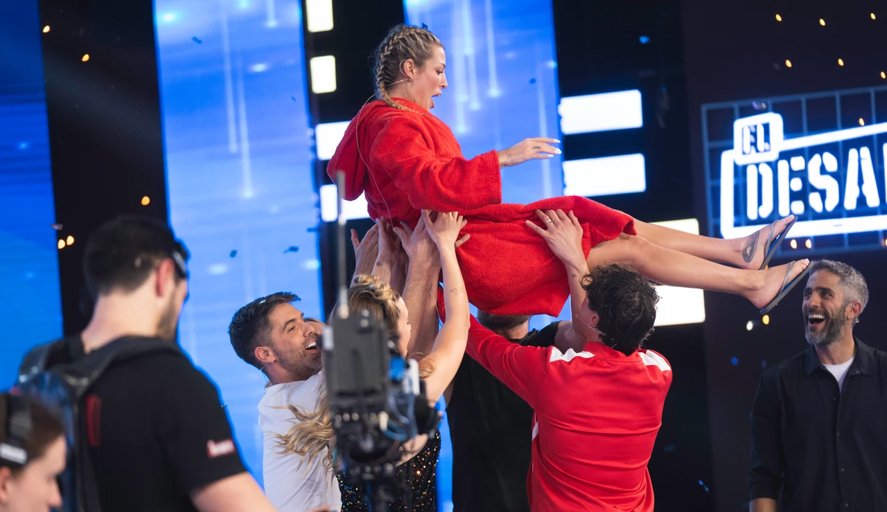 La angustia de Eduardo Navarrete y la lucha de Jessica Goicoechea en la apnea en el séptimo programa de El Desafío