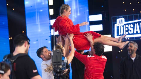 La angustia de Eduardo Navarrete y la lucha de Jessica Goicoechea en la apnea en el s&eacute;ptimo programa de El Desaf&iacute;o