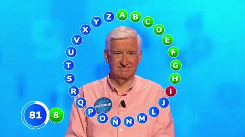 “Me he precipitado”: Alejandro manda en El Rosco tras un error inesperado de Antonio “Me he precipitado”: Alejandro manda en El Rosco tras un error inesperado de Antonio