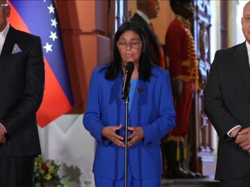 Delcy Rodr&iacute;guez