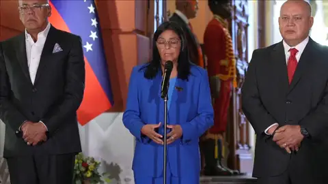 Delcy Rodríguez Delcy Rodríguez