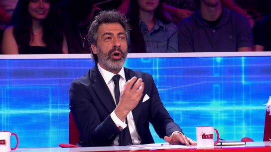 El halago de Juan del Val a Mar&iacute;a Jos&eacute; Campanario: &ldquo;Te he visto con un par&rdquo; 