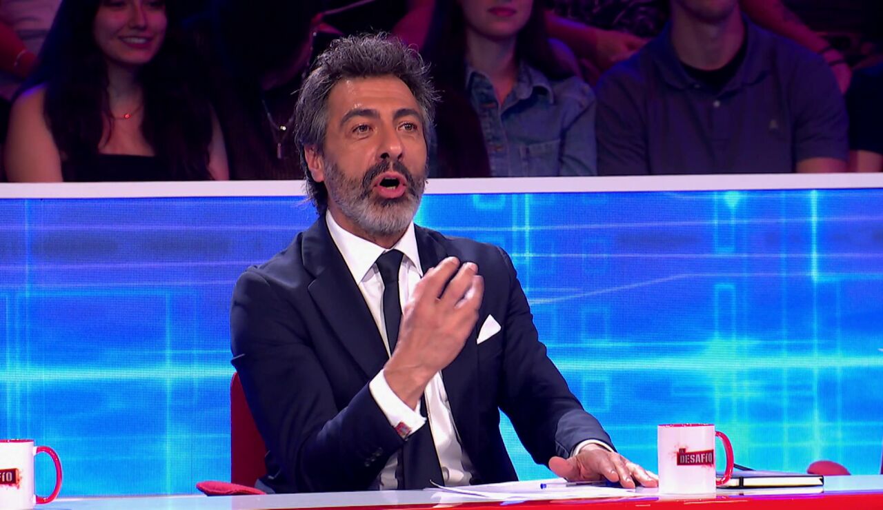 El halago de Juan del Val a Mar&iacute;a Jos&eacute; Campanario: &ldquo;Te he visto con un par&rdquo; 