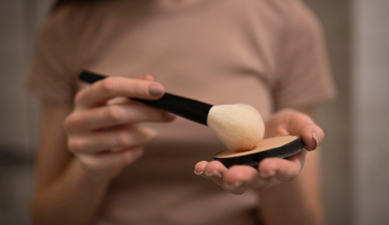 Brocha de maquillaje