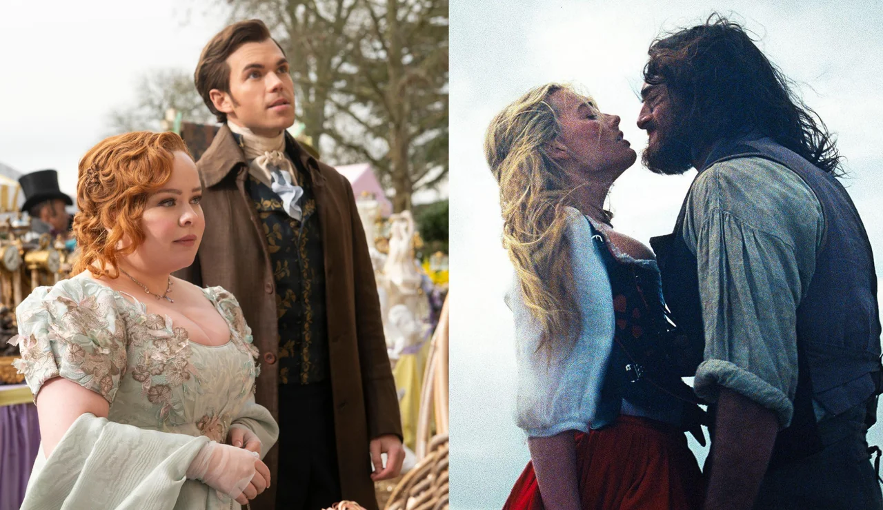 Imagen de Los Bridgerton y Cumbres Borrascosas