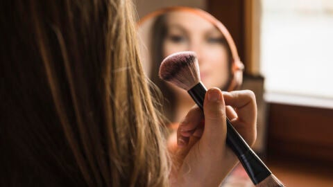 Brocha de maquillaje