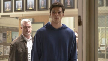 Eric Dane y Jacob Elordi en Euphoria