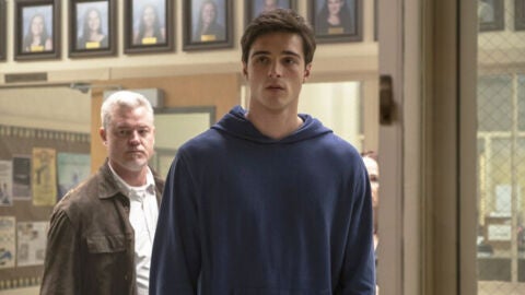 Eric Dane y Jacob Elordi en Euphoria