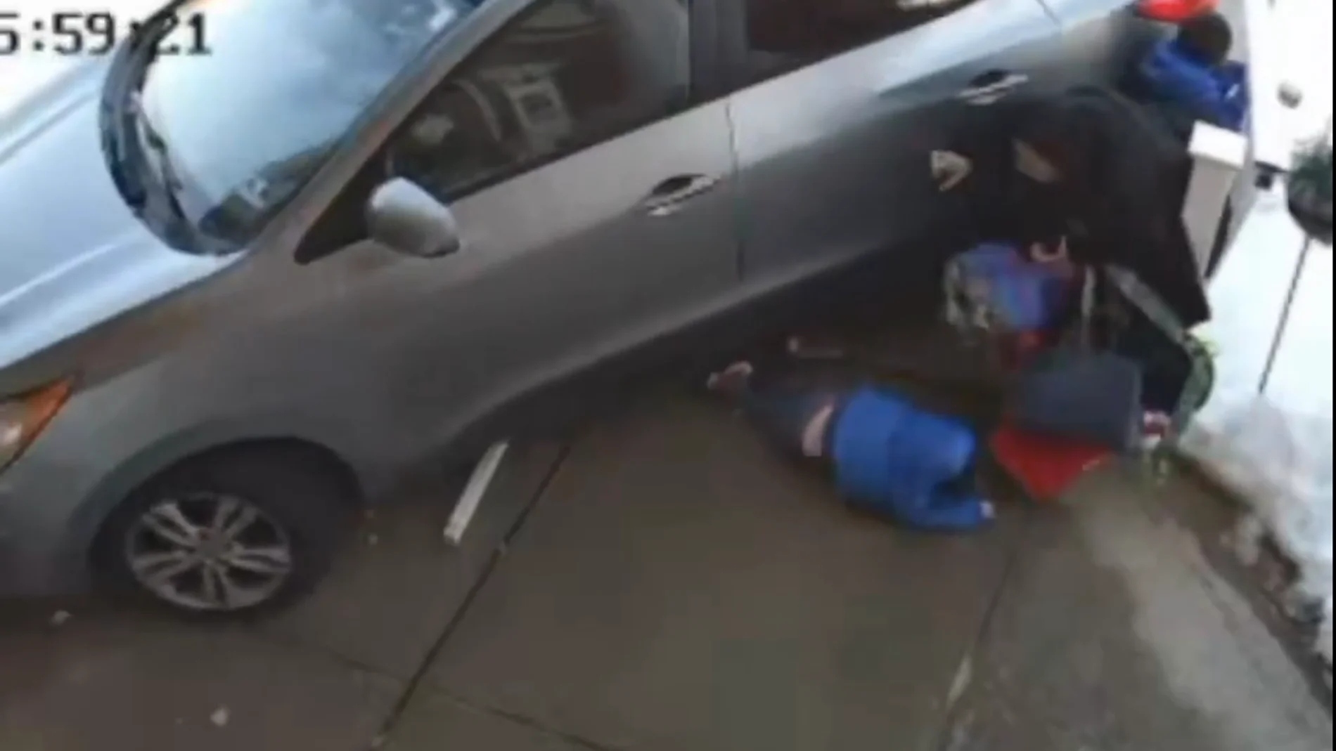 Atropello en Nueva Jersey Atropello en Nueva Jersey