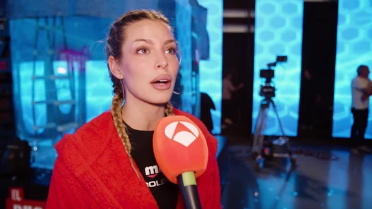 Jessica Goicoechea, tras ganar la séptima gala de El Desafío Jessica Goicoechea, tras ganar la séptima gala de El Desafío