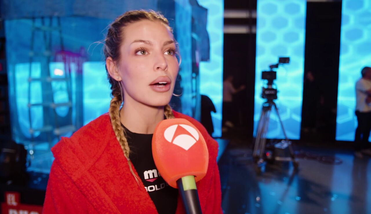Jessica Goicoechea, tras ganar la s&eacute;ptima gala de El Desaf&iacute;o