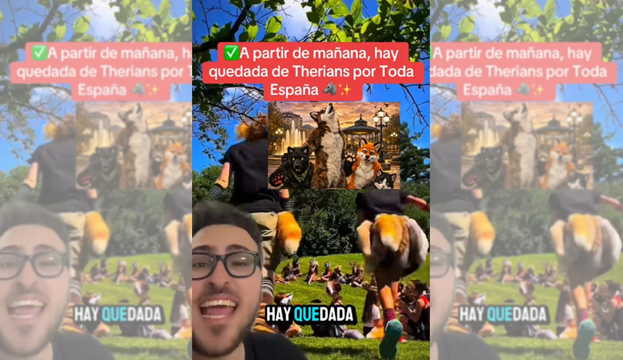 Imagen del vídeo viral