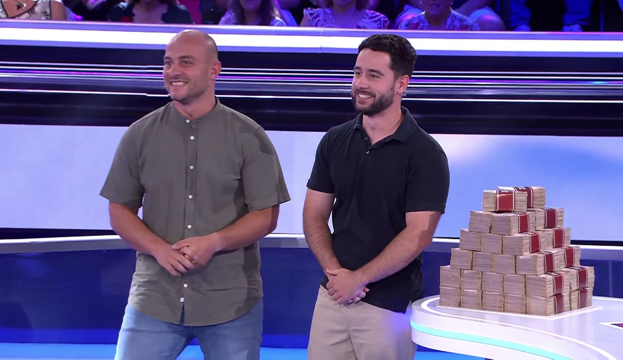 “¡Mamá, somos ricos!”: Dani e Iván, dispuestos a cumplir el sueño de su abuela, esta noche en Atrapa un millón