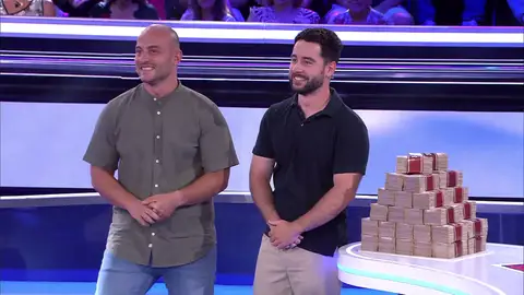 “¡Mamá, somos ricos!”: Dani e Iván, dispuestos a cumplir el sueño de su abuela, esta noche en Atrapa un millón “¡Mamá, somos ricos!”: Dani e Iván, dispuestos a cumplir el sueño de su abuela, esta noche en Atrapa un millón