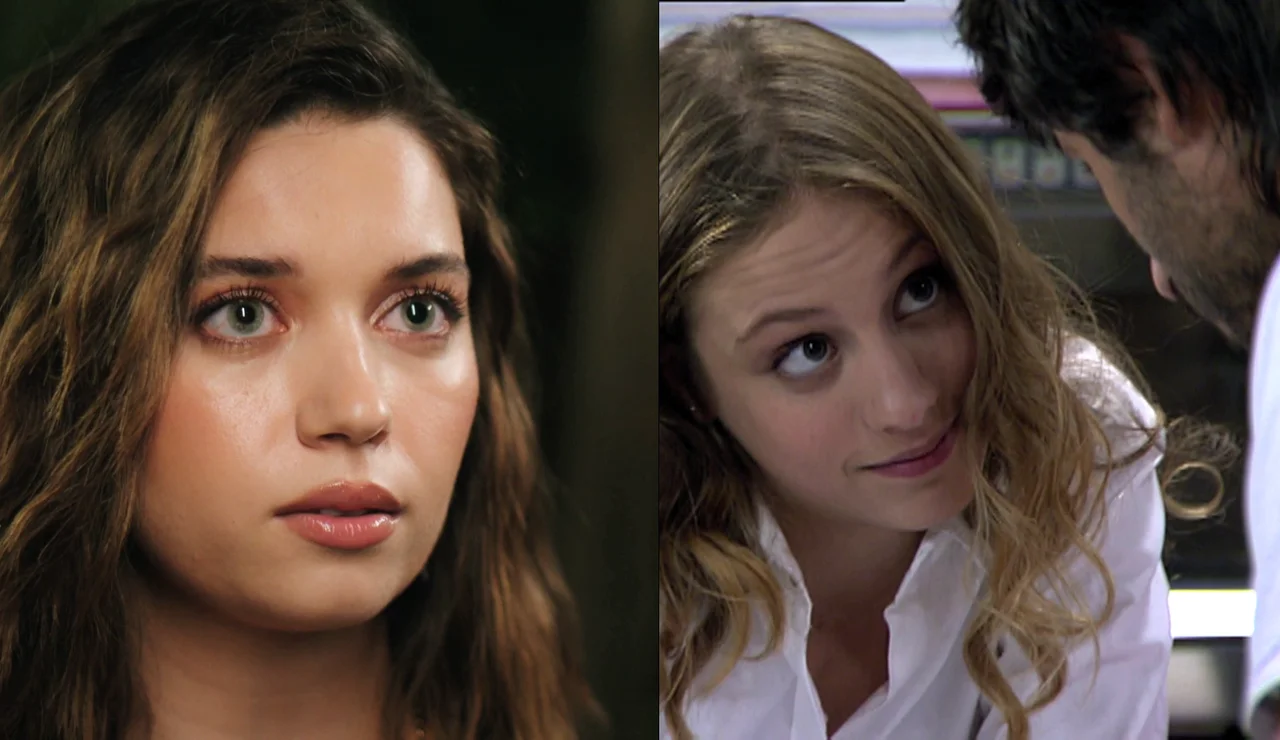 Seyra, de Una nueva vida, y Sara, de Los hombres de Paco