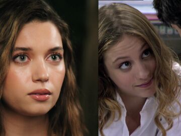 Seyra, de Una nueva vida, y Sara, de Los hombres de Paco