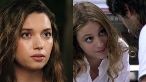 Seyra, de Una nueva vida, y Sara, de Los hombres de Paco