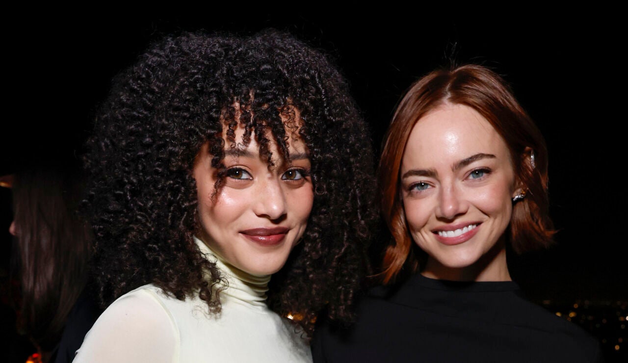 Chase Infiniti y Emma Stone