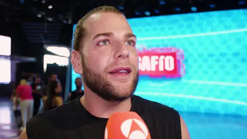 Eduardo Navarrete ante su duelo con Patricia Conde: “Espero superar a la líder” Eduardo Navarrete ante su duelo con Patricia Conde: “Espero superar a la líder”