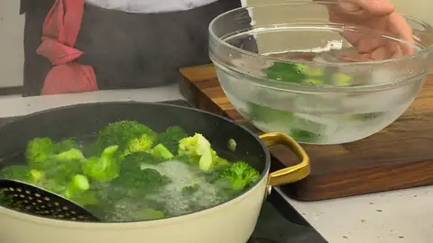 Pásalos a un bol con hielos Pásalos a un bol con hielos