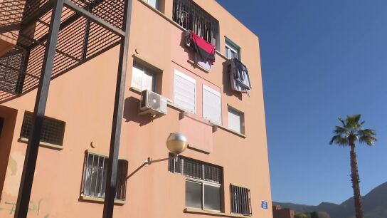 Imagen del edificio donde se ha producido el asesinato