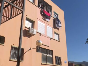 Imagen del edificio donde se ha producido el asesinato