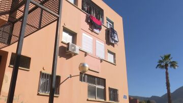 Imagen del edificio donde se ha producido el asesinato