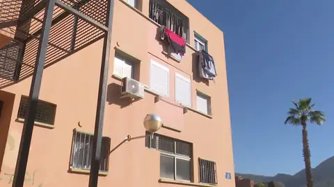 Imagen del edificio donde se ha producido el asesinato Imagen del edificio donde se ha producido el asesinato