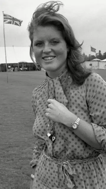Sarah Ferguson en 1981 Sarah Ferguson en 1981