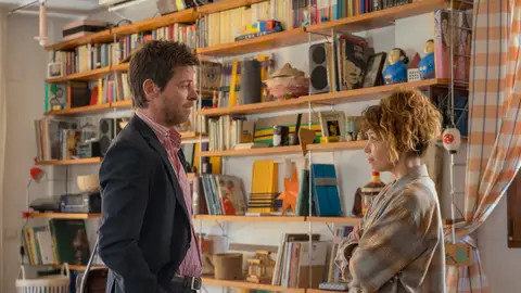 Manu Baqueiro y Carol Rovira, en Perdiendo el juicio Manu Baqueiro y Carol Rovira, en Perdiendo el juicio