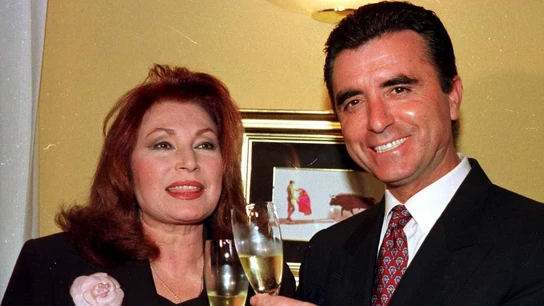 Rocío Jurado y Ortega Cano, en 1998 Rocío Jurado y Ortega Cano, en 1998