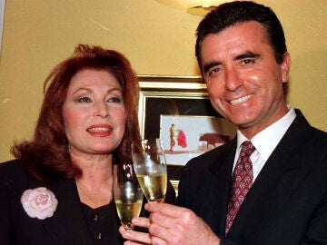 Roc&iacute;o Jurado y Ortega Cano, en 1998
