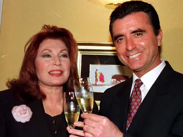 Rocío Jurado y Ortega Cano, en 1998 Rocío Jurado y Ortega Cano, en 1998
