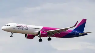 Avión de Wizz Air EuropaPress_7278407_avion_wizz_air