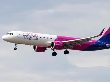 Avión de Wizz Air Avión de Wizz Air