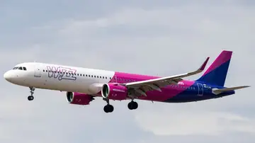 Avión de Wizz Air Avión de Wizz Air