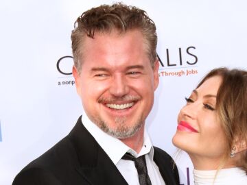 Eric Dane con su mujer, Rebecca Gayheart