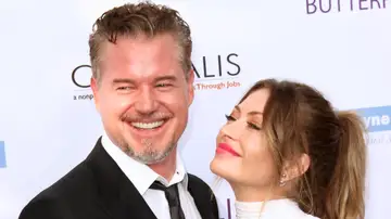 Eric Dane con su mujer, Rebecca Gayheart Eric Dane con su mujer, Rebecca Gayheart