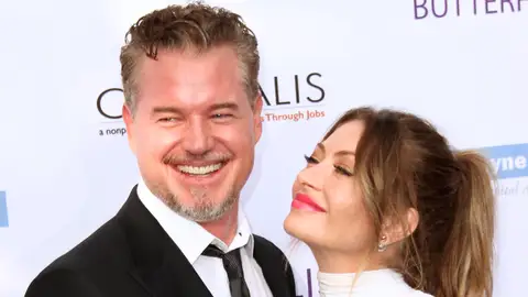 Eric Dane con su mujer, Rebecca Gayheart Eric Dane con su mujer, Rebecca Gayheart