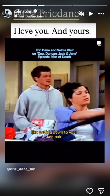 Eric Dane y Selma Blair