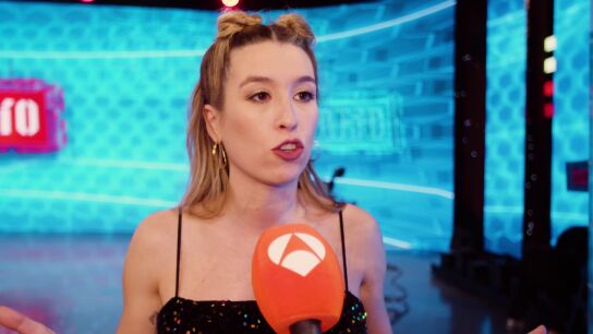 La indignaci&oacute;n de Eva Soriano ante las cr&iacute;ticas del jurado