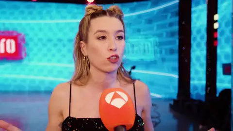 La indignación de Eva Soriano ante las críticas del jurado La indignación de Eva Soriano ante las críticas del jurado