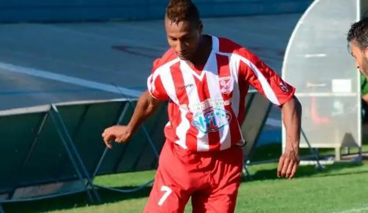 Christian Jidayi, en una fotografía de archivo con el Forlì FC