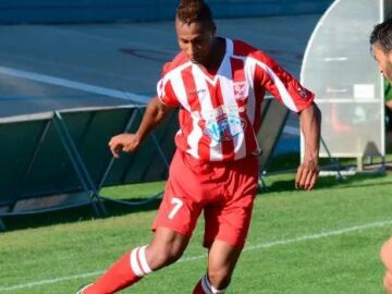 Christian Jidayi, en una fotograf&iacute;a de archivo con el Forl&igrave; FC