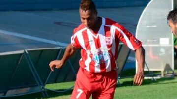 Christian Jidayi, en una fotograf&iacute;a de archivo con el Forl&igrave; FC