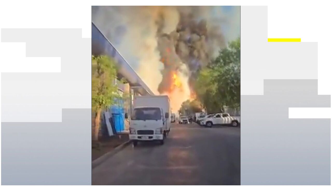 Explosi&oacute;n de un cami&oacute;n cisterna