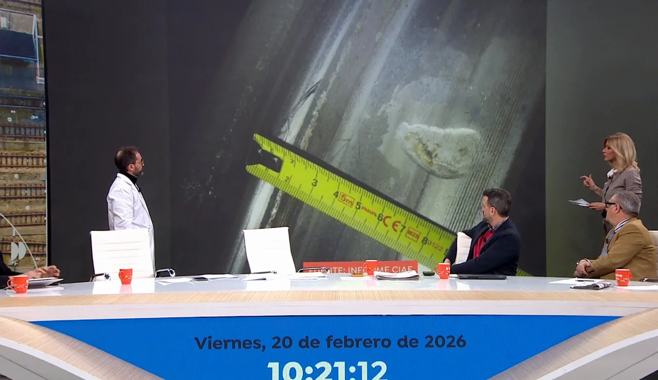 Hipótesis del accidente de Adamuz.